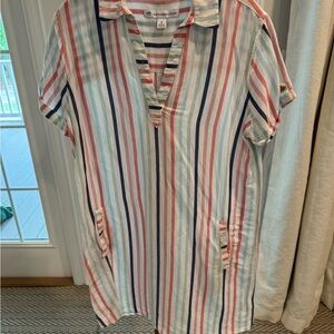 Size Small, Southern Tide Striped Cotton Dress